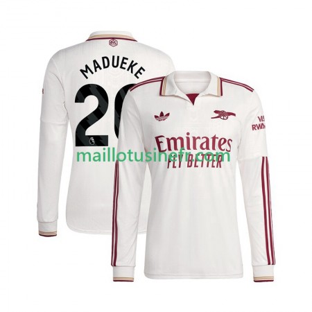 Maillot de Foot Arsenal Noni Madueke 20 Troisième 2025-26 Manches Longues